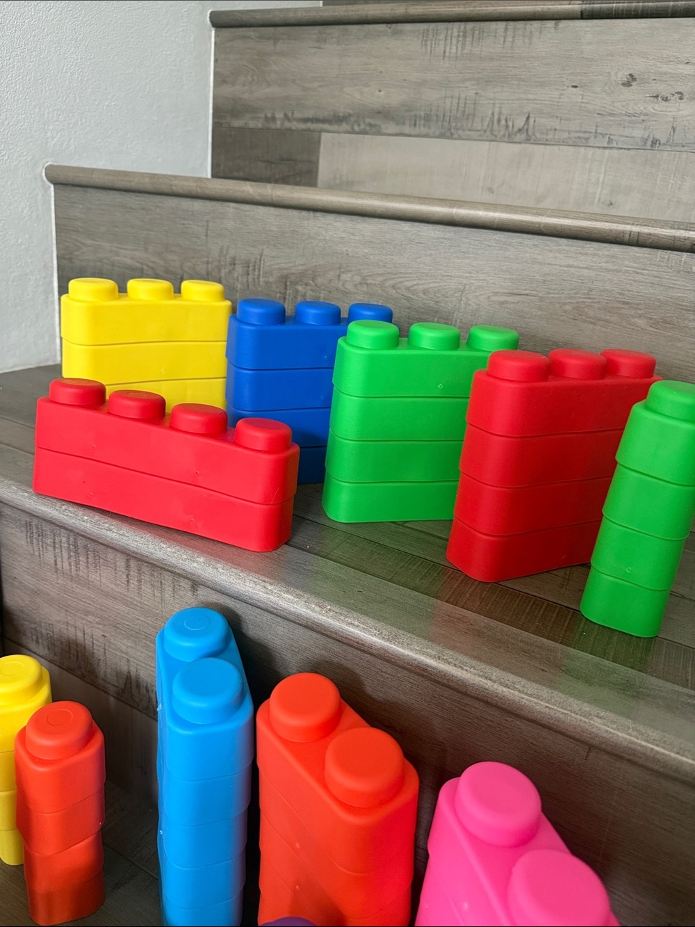 Colorful Building Blocks Set for Kids - Multi-Color - Picture 2 of 4